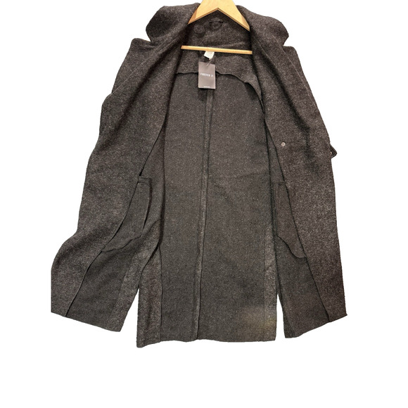 Forever 21 Love ❤️ Cameron Women’s Black Casual Winter Size S - Picture 2 of 10